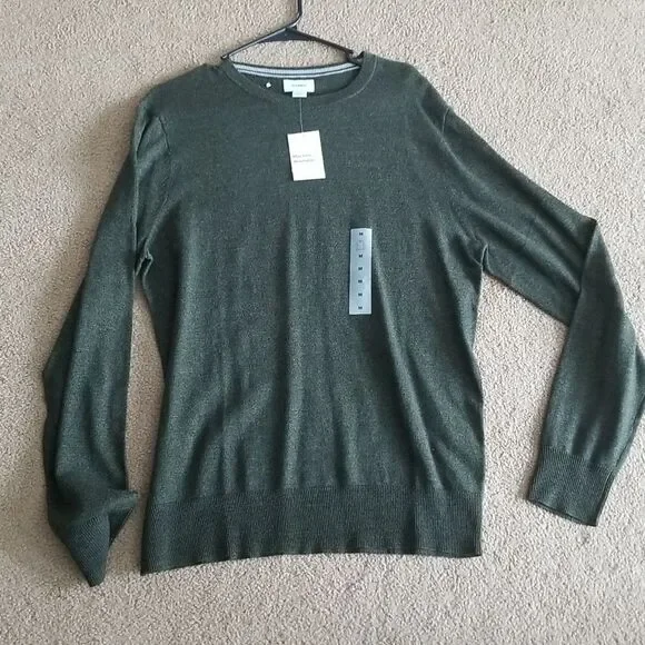 NWT Old Navy Green Pullover Sweater - Picture 2 of 3